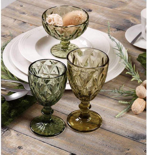 Cryspo Trio Tasse Tee aus Porzellan Ivory Cream 230ml