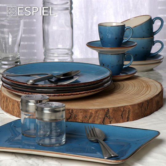 Espiel Terra Чаша Cappuccino от Порцелан Синьо 220мл