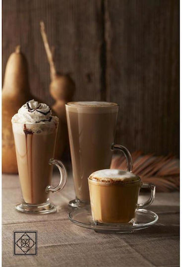 Espiel Carre Set of Cups Cappuccino