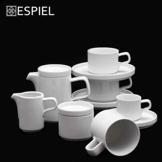 Espiel Good Mood Чаша Еспресо от Порцелан Бял 90мл