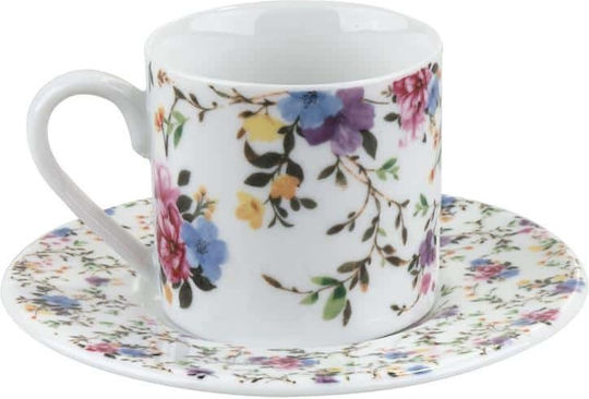 Oriana Ferelli Set Cesti de Cafea 6 Bucăți
