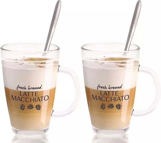 Zaros Σετ Φλιτζάνια Espresso 4τμχ