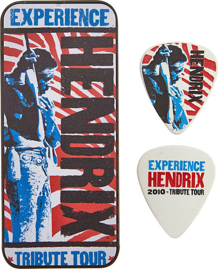 Dunlop Πένες Κιθάρας Jimi Hendrix Tribute Tour Pick Tin Σετ 6τμχ