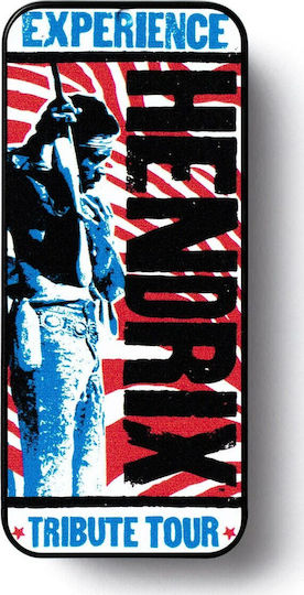 Dunlop Πένες Κιθάρας Jimi Hendrix Tribute Tour Pick Tin Σετ 6τμχ