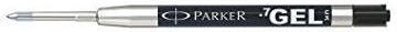 Parker Quink 2 Ersatz- und Füllfederhaltertinten für Stift Medium Schwarze