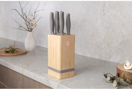 Berlinger Haus Collection Set Cuțite cu Bază din Oțel Inoxidabil 6 Bucăți