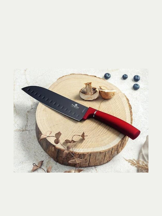 Berlinger Haus Knife Set with Block from Stainless Steel 5pcs