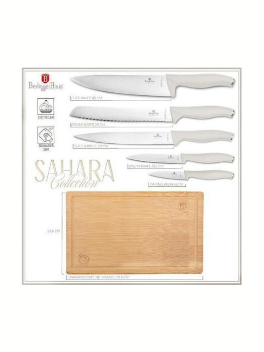 Berlinger Haus Knife Set from Stainless Steel 5pcs