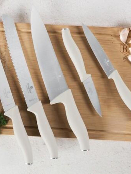Berlinger Haus Knife Set from Stainless Steel 5pcs
