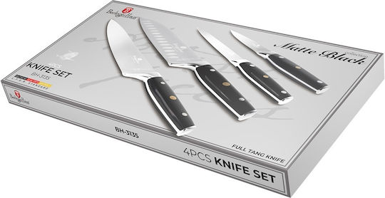 Berlinger Haus Collection Knife Set from Stainless Steel 4 Pieces