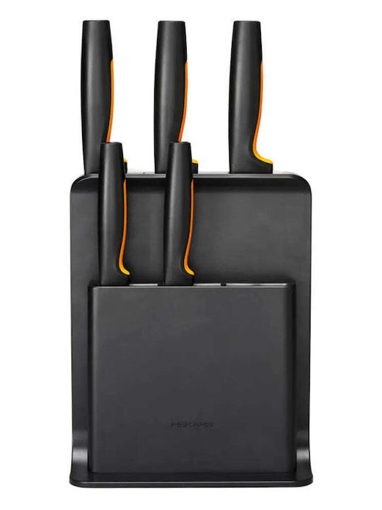 Fiskars Комплект Ножове с Основа от Неръждаема Стомана