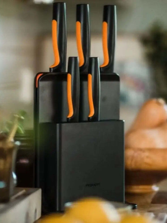 Fiskars Комплект Ножове с Основа от Неръждаема Стомана