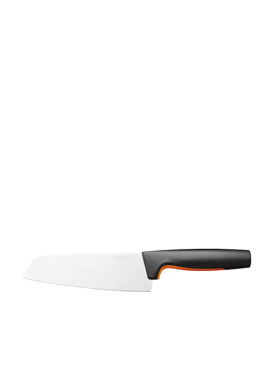 Fiskars Knife Set with Block from Stainless Steel 3pcs