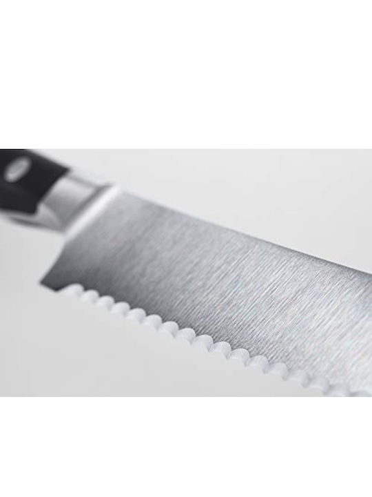 Wusthof Classic Ikon Knife Set with Stainless Steel Base 7 Pieces