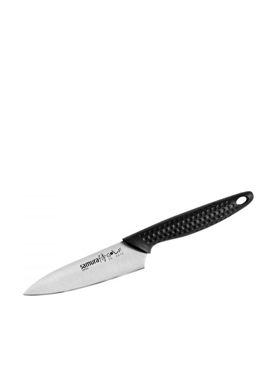 Samura Knife Set with Block from Stainless Steel 4pcs