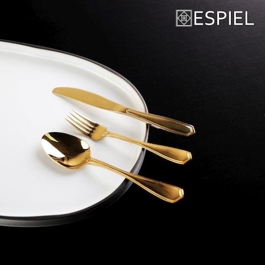 Espiel Empire Knife Food from Stainless Steel 23.2cm