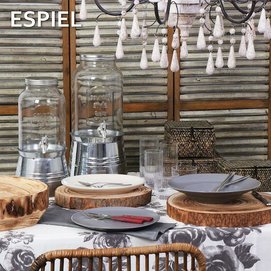 Espiel Μαχαίρια Γενικής Χρήσης από Ανοξείδωτο Ατσάλι 21cm 6τμχ