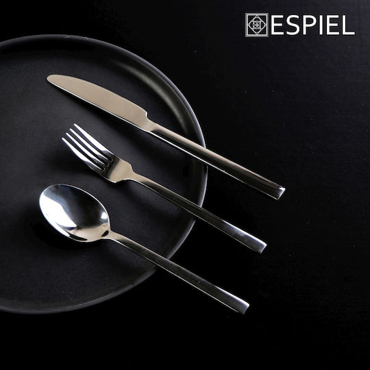 Espiel Divine Μαχαίρια Φρούτου από Ανοξείδωτο Ατσάλι 20.5cm 12τμχ