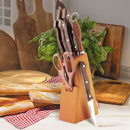 Maestro Messer Set mit Sockel