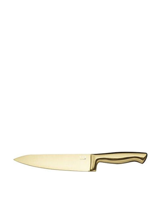 Kitchen Craft Σετ Μαχαίρια με Βάση από Ανοξείδωτο Ατσάλι 5τμχ