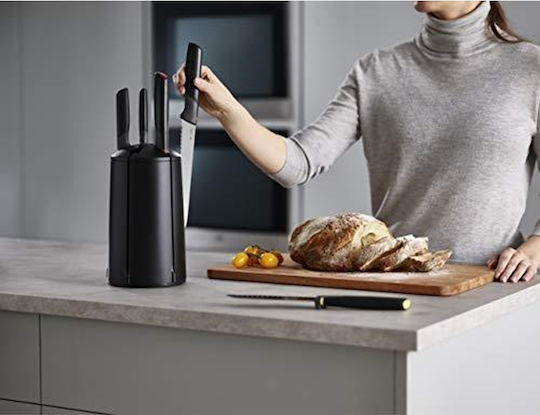 Joseph Joseph Elevate Knife Set with Block from Stainless Steel