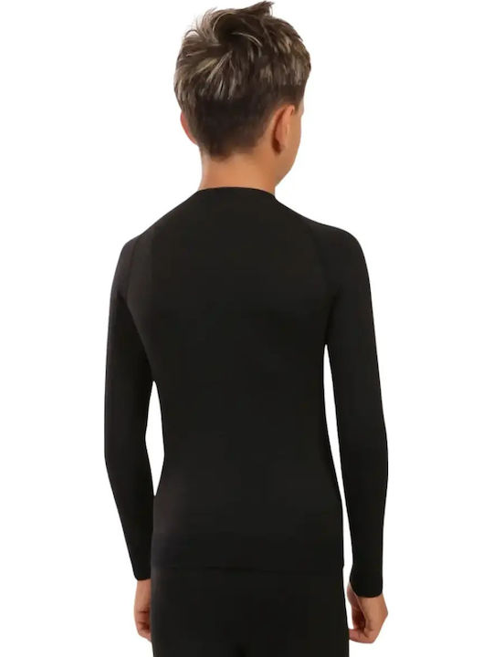Nathan Kinder Thermohemd Black