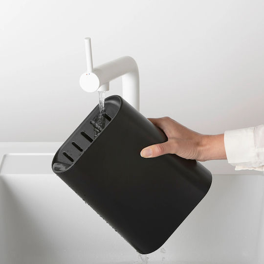 Brabantia Tasty Σετ Μαχαίρια με Βάση από Ανοξείδωτο Ατσάλι 5τμχ