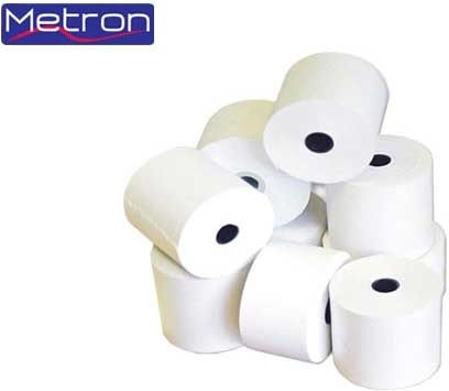 Metron Cash Register Paper Tape W57xD40mm 15m 48gr/m² 60pcs
