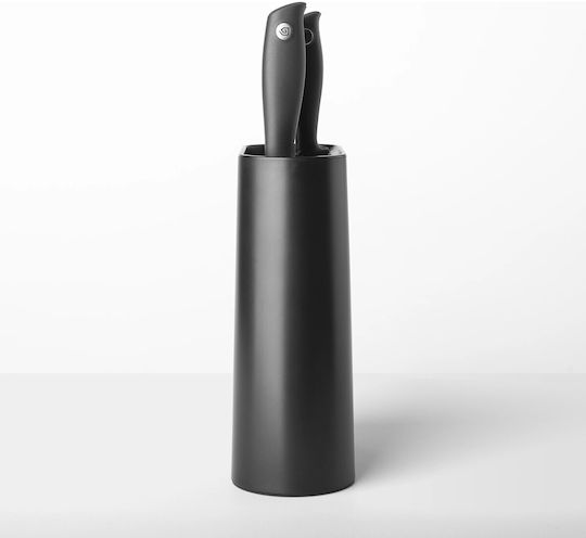 Brabantia Tasty Σετ Μαχαίρια με Βάση από Ανοξείδωτο Ατσάλι 5τμχ