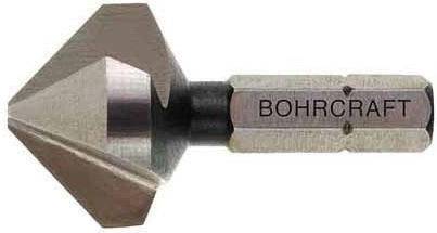 1705 Conical Drill Bohrcraft Standard Hss 1/4'' Hex Shank Size 2.8