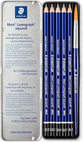 Staedtler Mars Aquarell Lumograph Pencil Beige 6pcs