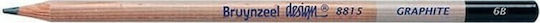 Royal Talens Bruynzeel Design Pencil 6B Beige 12pcs
