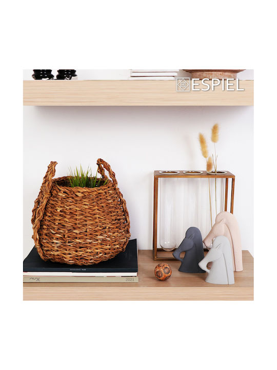 Espiel Decorative Vase Gold 20x8x22cm