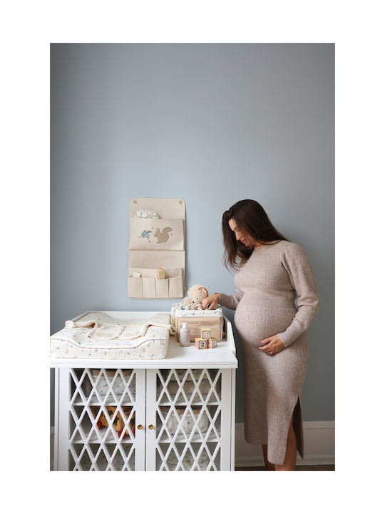 Cam Cam Copenhagen Cam Cam Copenhagen Baby Nursery Storage Basket Blueberries