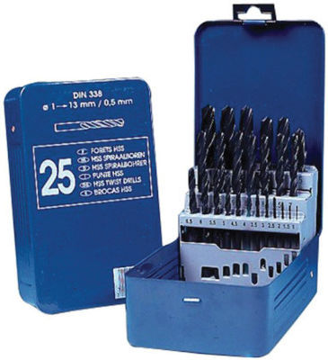 Tivoly Set 25 Burghie HSS pentru Metal