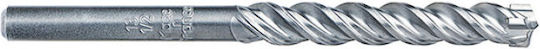Cylindrical Shank Drill Bit Three Cutting Edges Concrete 8.0