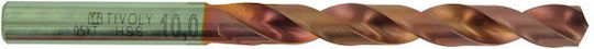 Burghie Scurte Cilindrice Metal Conform Din 338 Tip N HSS Furius Tratament Special Mărime 1.1