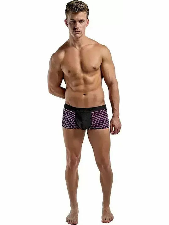 Men's Boxer Purple