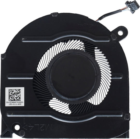 Ανεμιστηράκι Laptop Cpu Cooling Fan Dell Inspiron 15 7510 16 7610 P106f P107f Vostro 15 7510 16 7610 15-7510 16-7610 Gjn2r 0gjn2r 023.100nf.0001 023100nf0001 Eg50050s1-c130-s9a B6506ashnf2000tn 4pin Κωδ.81589
