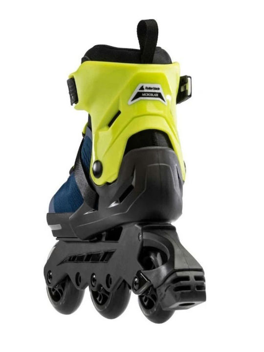 Rollerblade Microblade 3wd În linie Reglabil Role Albastru Pentru Adulți