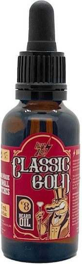 Hey Joe Λάδι Περιποίησης για Γένια και Μουστάκι Classic 30ml