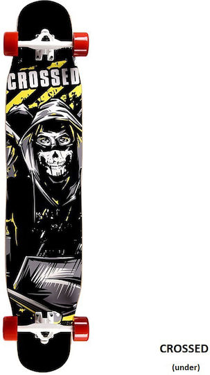 Αθλοπαιδιά Supreme Complete Longboard Λευκό