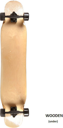 Αθλοπαιδιά Supreme Complete Longboard Λευκό