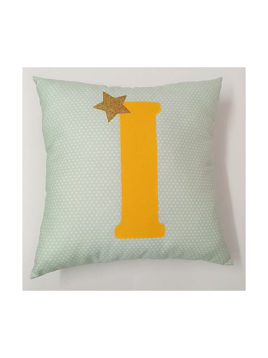 Handmade Child Pillow Monogram