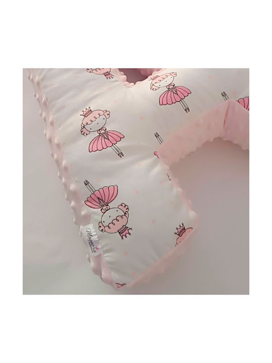 Παιδικό Μαξιλάρι Μονόγραμμα "little Princess"
