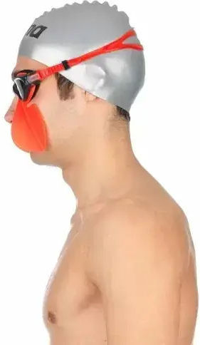 Arena Freestyle Breather 5044866 10-194 Плувни Очила Предпазват От Вдишване На Вода Червени