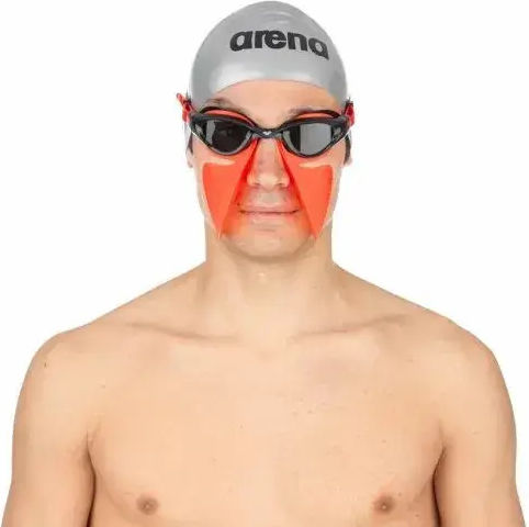 Arena Freestyle Breather 5044866 10-194 Плувни Очила Предпазват От Вдишване На Вода Червени