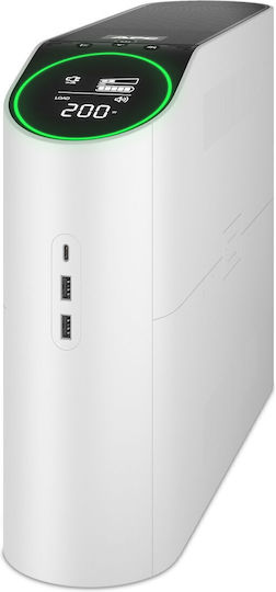 BGM2200-GR UPS Line-Interactive 2200VA 1320W με 6 Πρίζες
