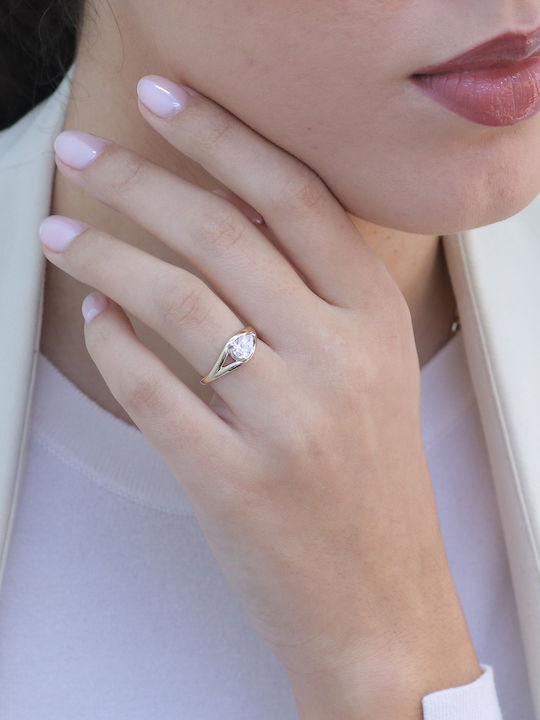 Single Stone with Diamond