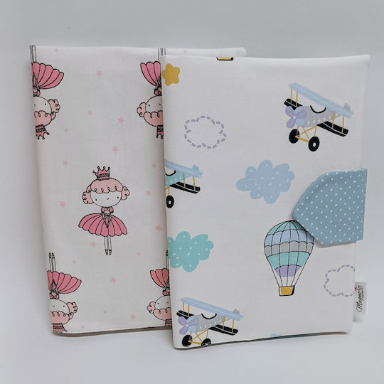Magnolia Handmade Handmade Baby Health Book Case for Girl